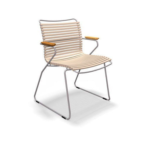Click_eettafelstoel_armleuning_beige