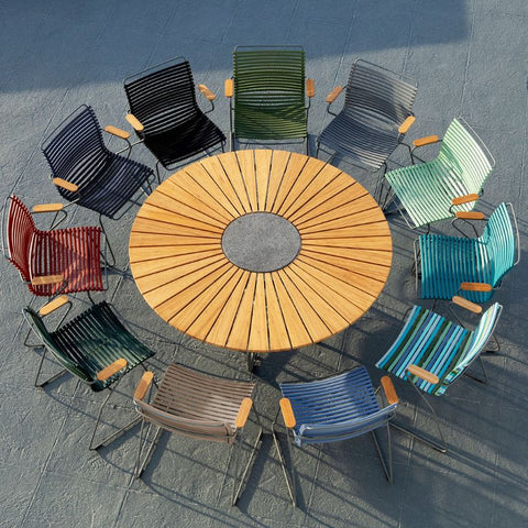 Click_eettafelstoel_armleuning_allekleuren_tafel_cirkle