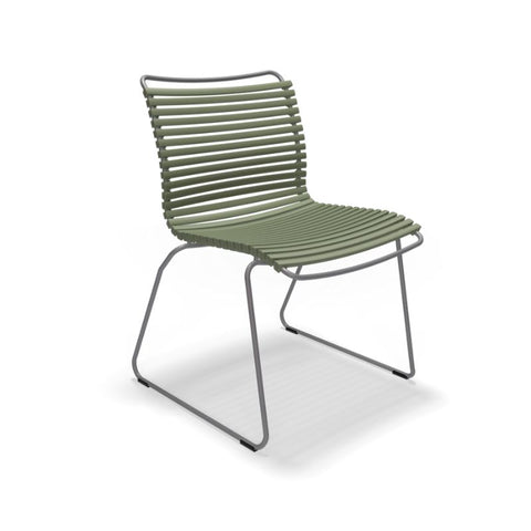 Click_eettafelstoel_olivegreen