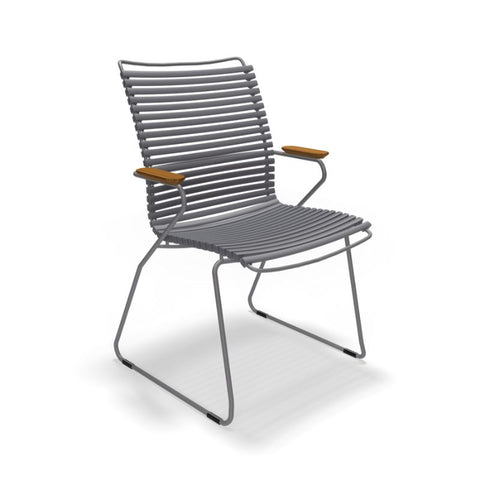 Click_eettafelstoel_verlengde_rugleuning_darkgrey