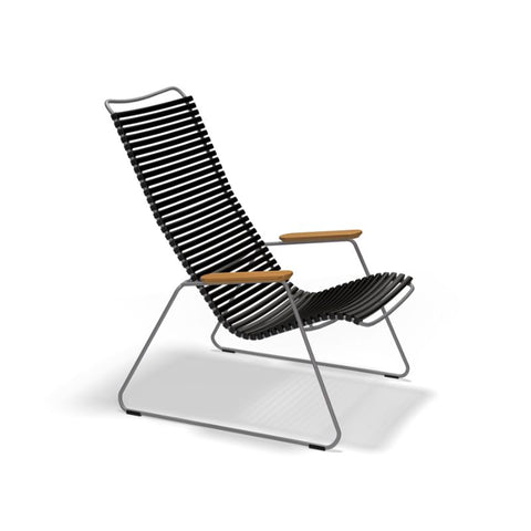 Click_loungestoel_black