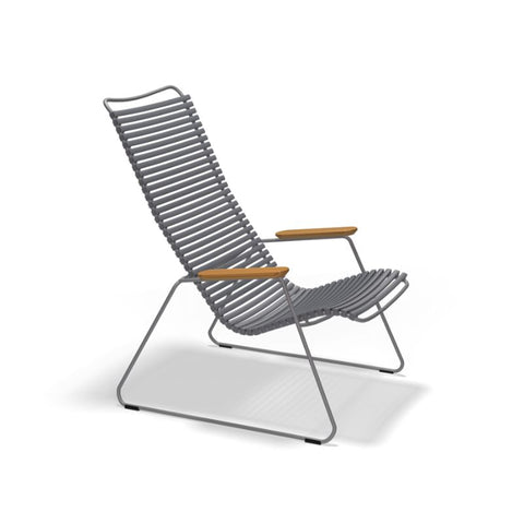 Click_loungestoel_darkgrey