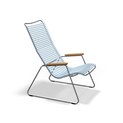 Click_loungestoel_lightblue