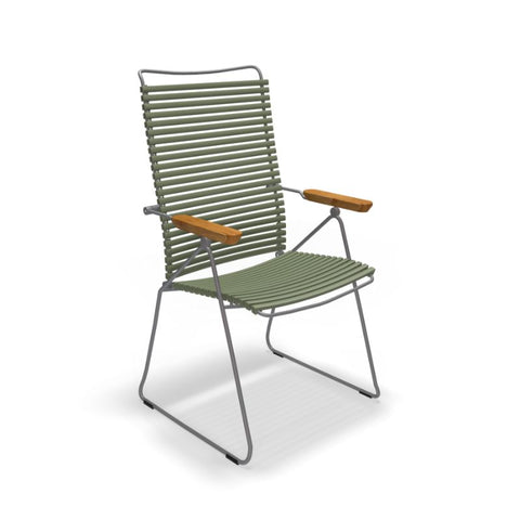 Click_verstelbare_tuinstoel_olivegreen