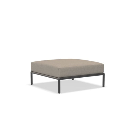 Level2 - Ottoman/Poef - 5 Kleuren - Frame Dark Grey
