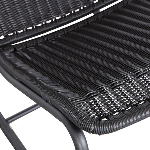Woood_tom_schommelstoel_zwart_detail