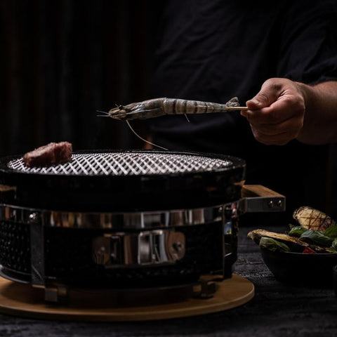Yakiniku_Shichirin_rond