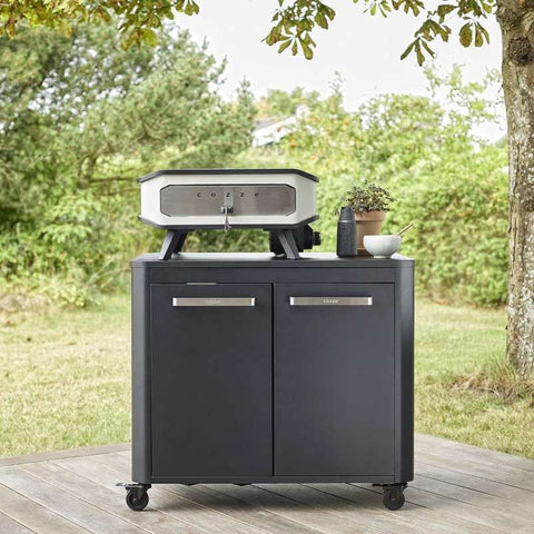 cozze_buitenkeuken_werkbank_2deurs_afvalbak