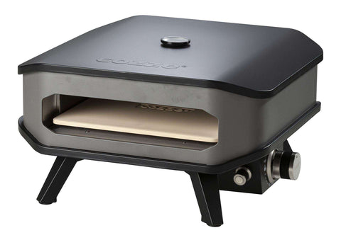 Cozze Pizzaoven Gas 13" met Thermometer en Pizzasteen 30 Mbar 5.0 KW