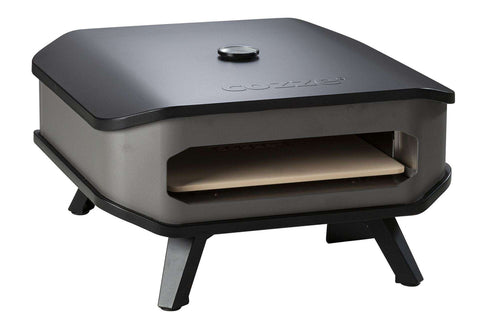 Cozze Pizzaoven Gas 13" met Thermometer en Pizzasteen 30 Mbar 5.0 KW