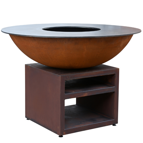 Quoco Piatto Corten - BBQ/Grill, vuurhaard - 3 maten
