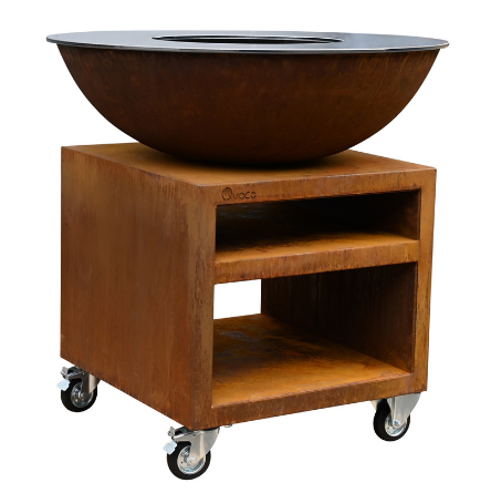 Quoco Piatto Corten - BBQ/Grill, vuurhaard - 3 maten