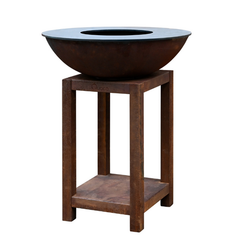 Quoco Montabile Corten - BBQ/Plancha, Vuurhaard