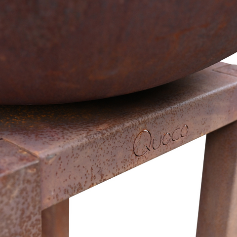 Quoco Montabile Corten - BBQ/Plancha, Vuurhaard
