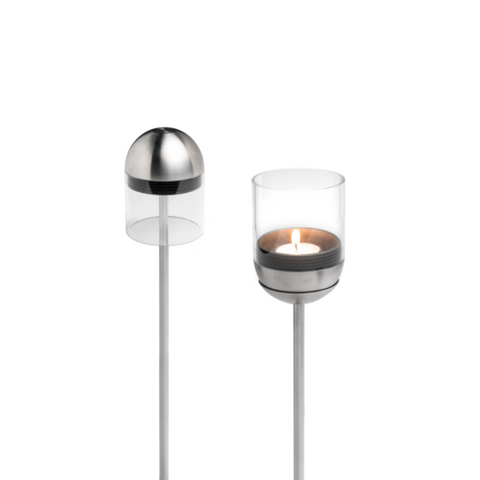 Gravity Candle set - grondpin - voet - ophangbeugel