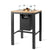 Happy_cocooning_bartafel_vierkant_gas_aluminium_teakhout_antraciet