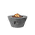 Happy_cocooning_vuurtafel_cone_antraciet
