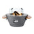 Happy_cocooning_vuurtafel_cone_antraciet_sidetables_glazen_ombouw
