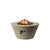 Happy_cocooning_vuurtafel_cone_taupe