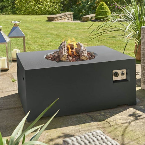 Happy_cocooning_vuurtafel_rechthoek_zwart