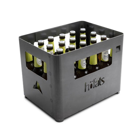 höfats-beer-box-vuurkorf-bbq-kruk-bijzettafel-serveerplank-cortenstaal