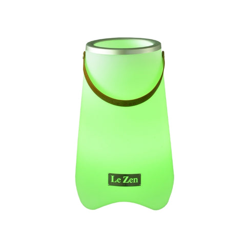 Le_Zen_sfeerlicht_wijnkoeler_bluetooth_speaker_small_groen