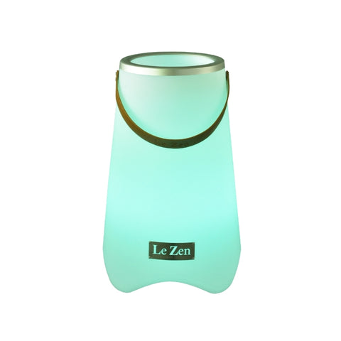 Le_Zen_sfeerlicht_wijnkoeler_bluetooth_speaker_small_zeegroen