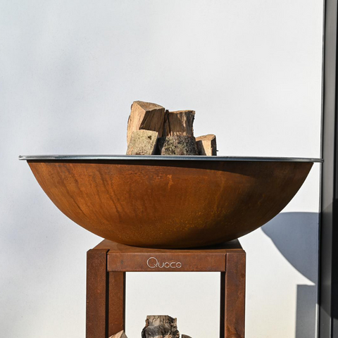 Quoco Piatto Corten - BBQ/Grill, vuurhaard - 3 maten