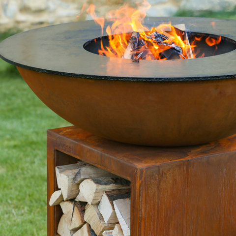 Quoco Piatto Corten - BBQ/Grill, vuurhaard - 3 maten