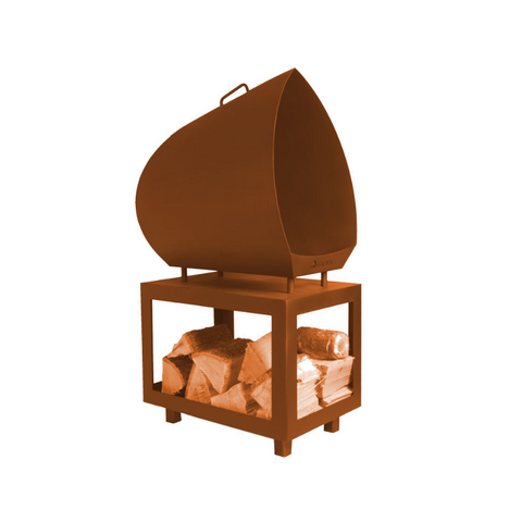 Magma Corten multifunctionele tuinhaard