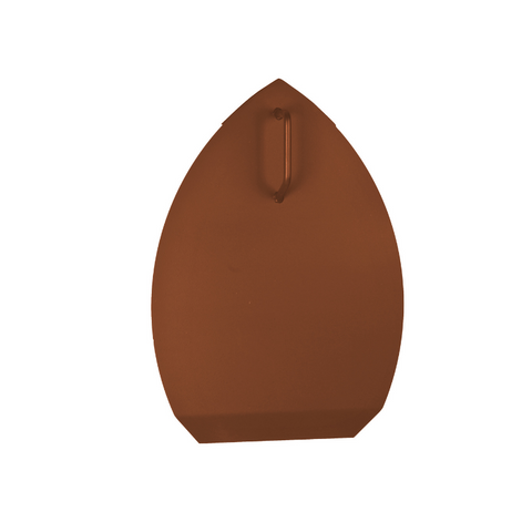 Magma voorzetkap - Cortenstaal - Corten Zwart - RVS - RVS Zwart