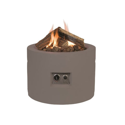 happy_cocooning_vuurtafel_rond_composiet_taupe_gas