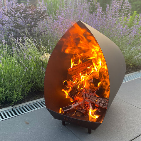 Magma RVS Zwart multifunctionele tuinhaard
