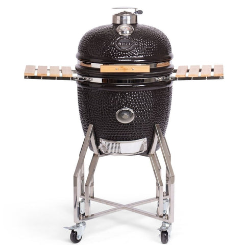 Yakiniku BBQ/Kamado XLarge - 22" - Met verrijdbaar onderstel en zijtafels