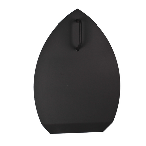 Magma XL voorzetkap - Cortenstaal - Corten Zwart - RVS - RVS Zwart